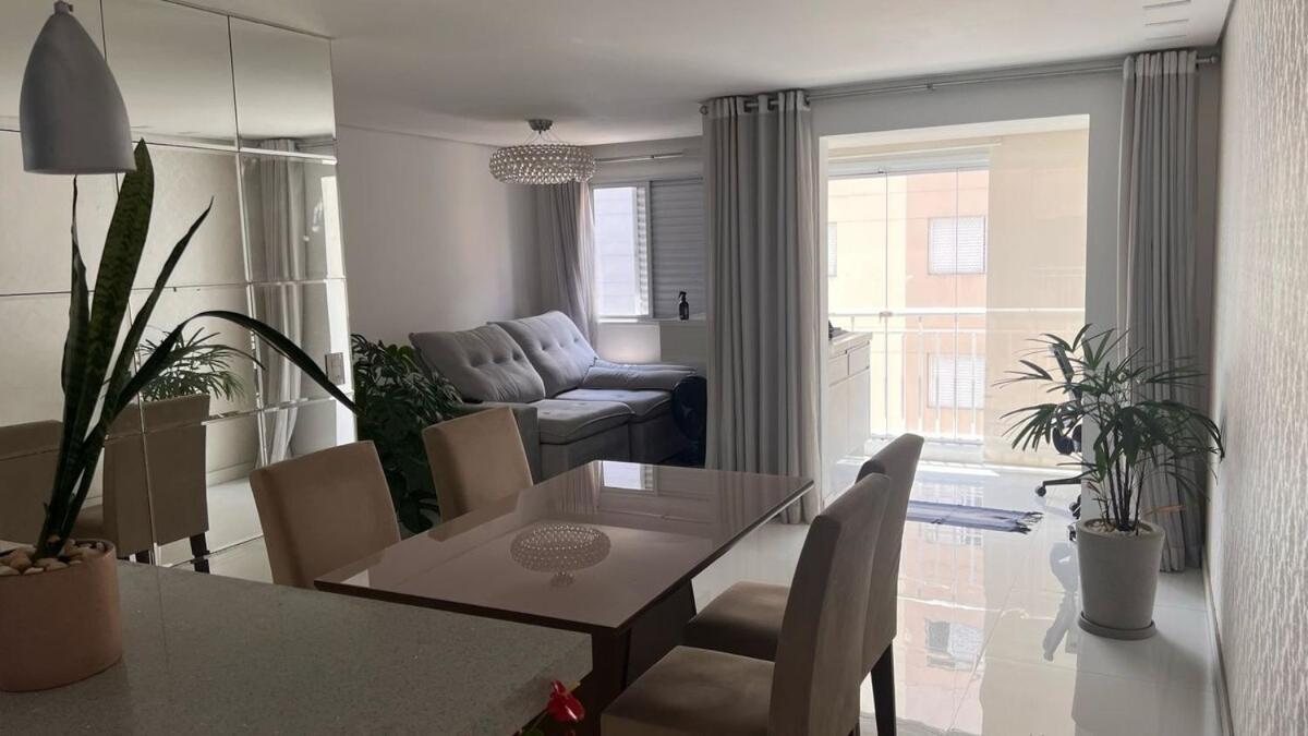 Mobiliado No Cambuci Apartamento